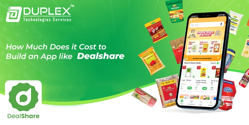 Cost to Build an App like Dealshare Grocery Shopping App