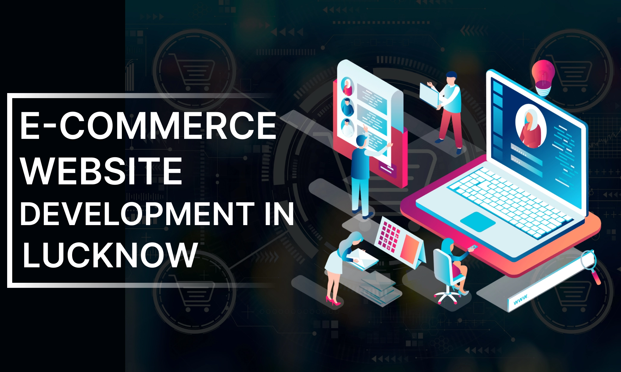 E-Commerce Website Development in Lucknow