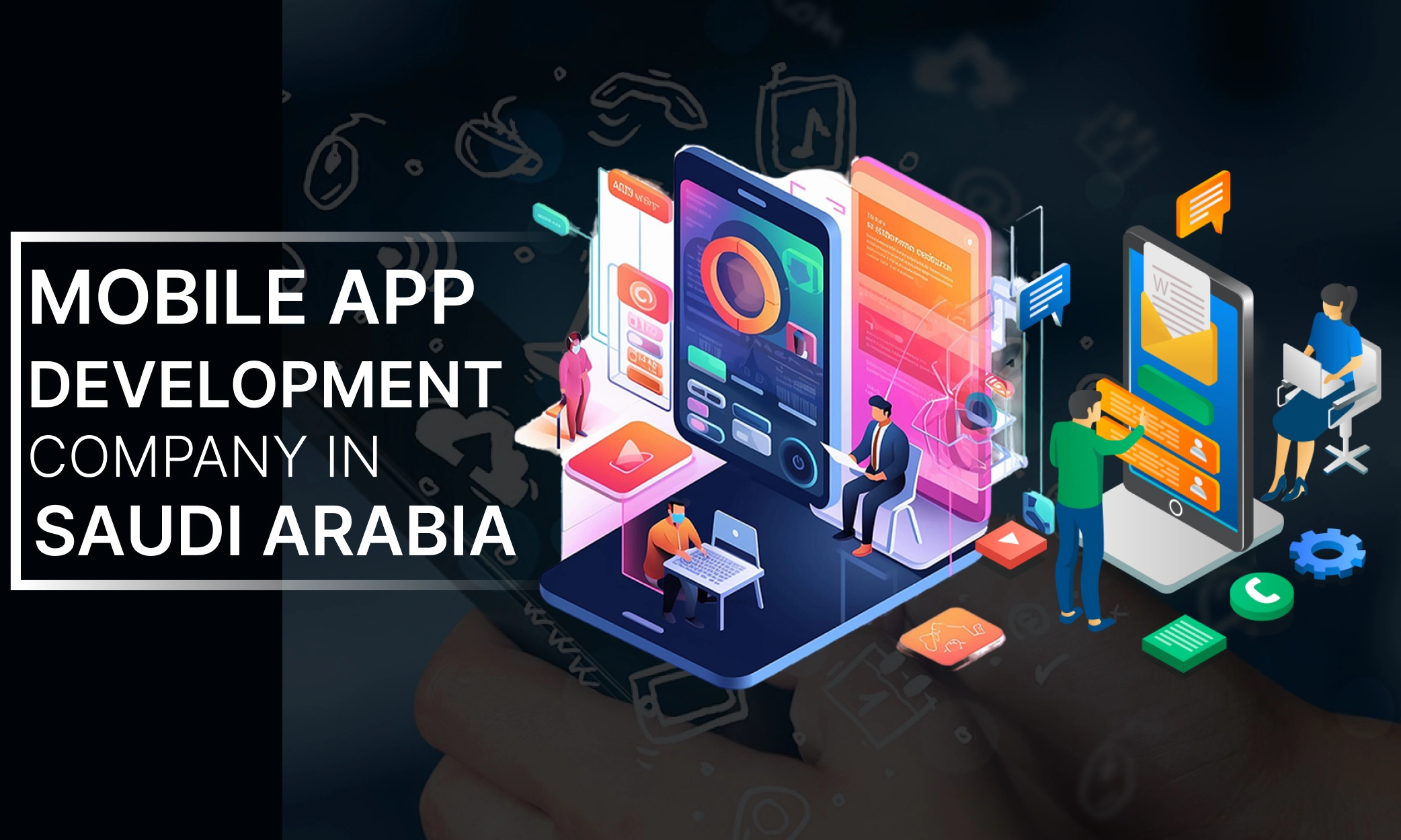 mobile app development in Saudi Arabia