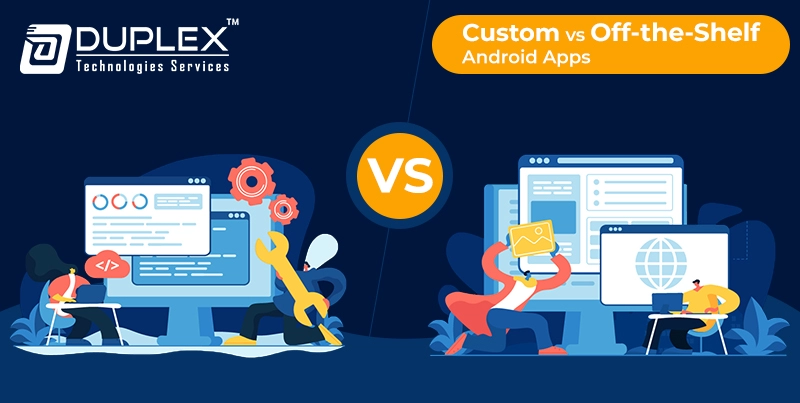 custom mobile app vs. an off-the-shelf app