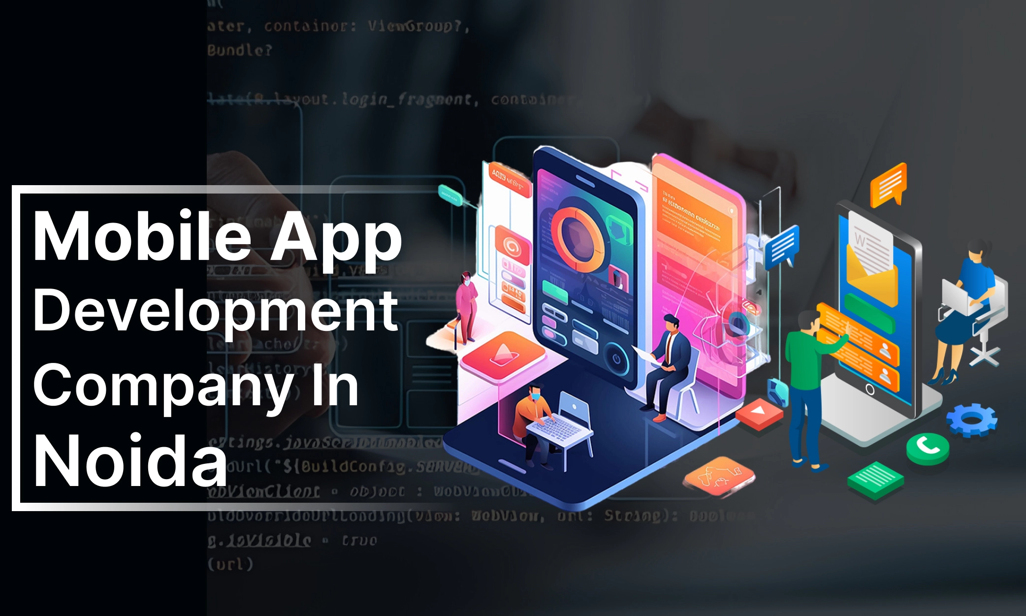 mobile app development company in noida