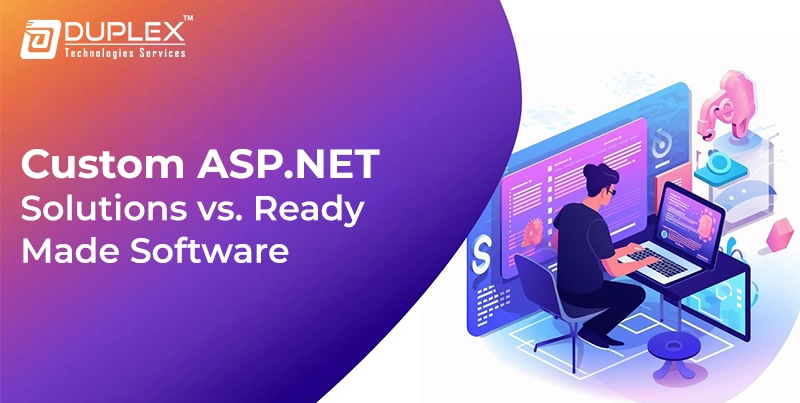 Custom ASP.NET Solutions vs. Ready-Made Software