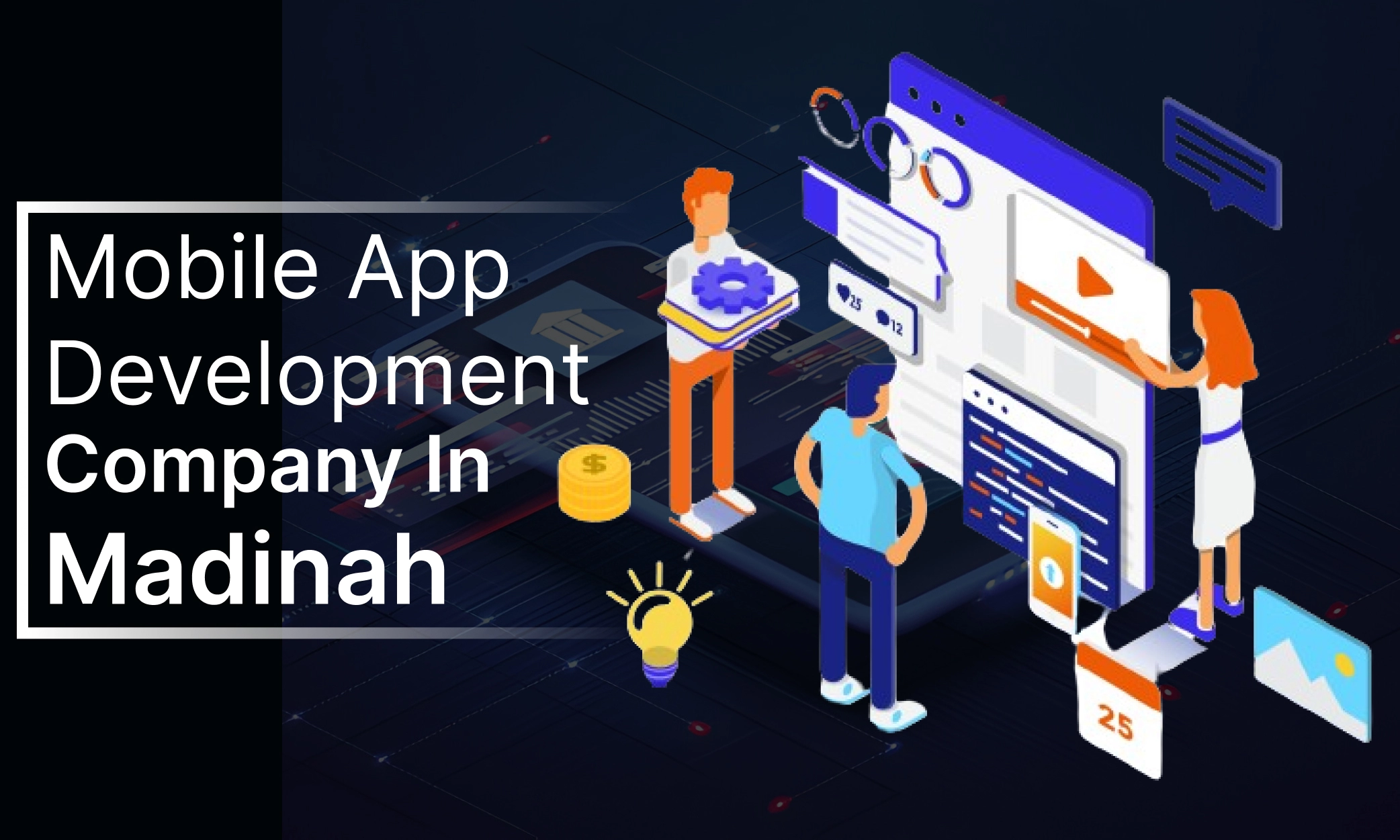 Mobile App Development in Madinah