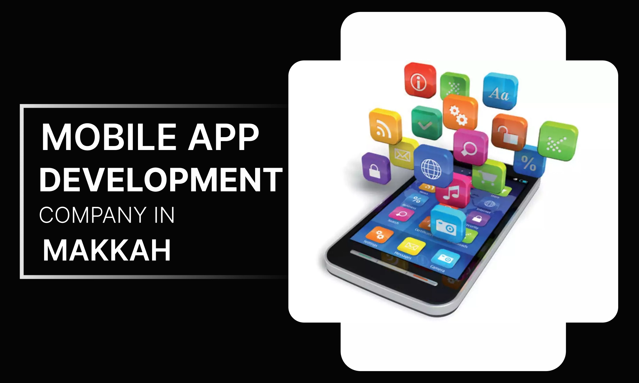 mobile app development company in Makkah