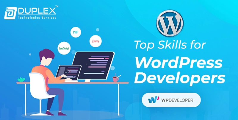 Top skills for WordPress Developer