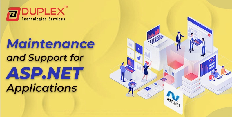 Maintenance and Support for ASP.NET Applications