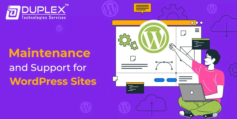 Maintenance and Support for WordPress Sites