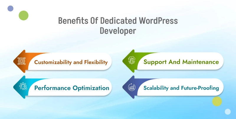 Benefits of dedicated WordPress Developer