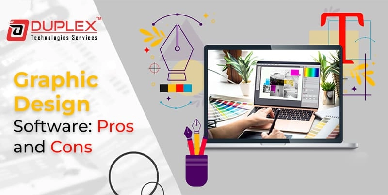 Graphic Design Software: Pros and Cons