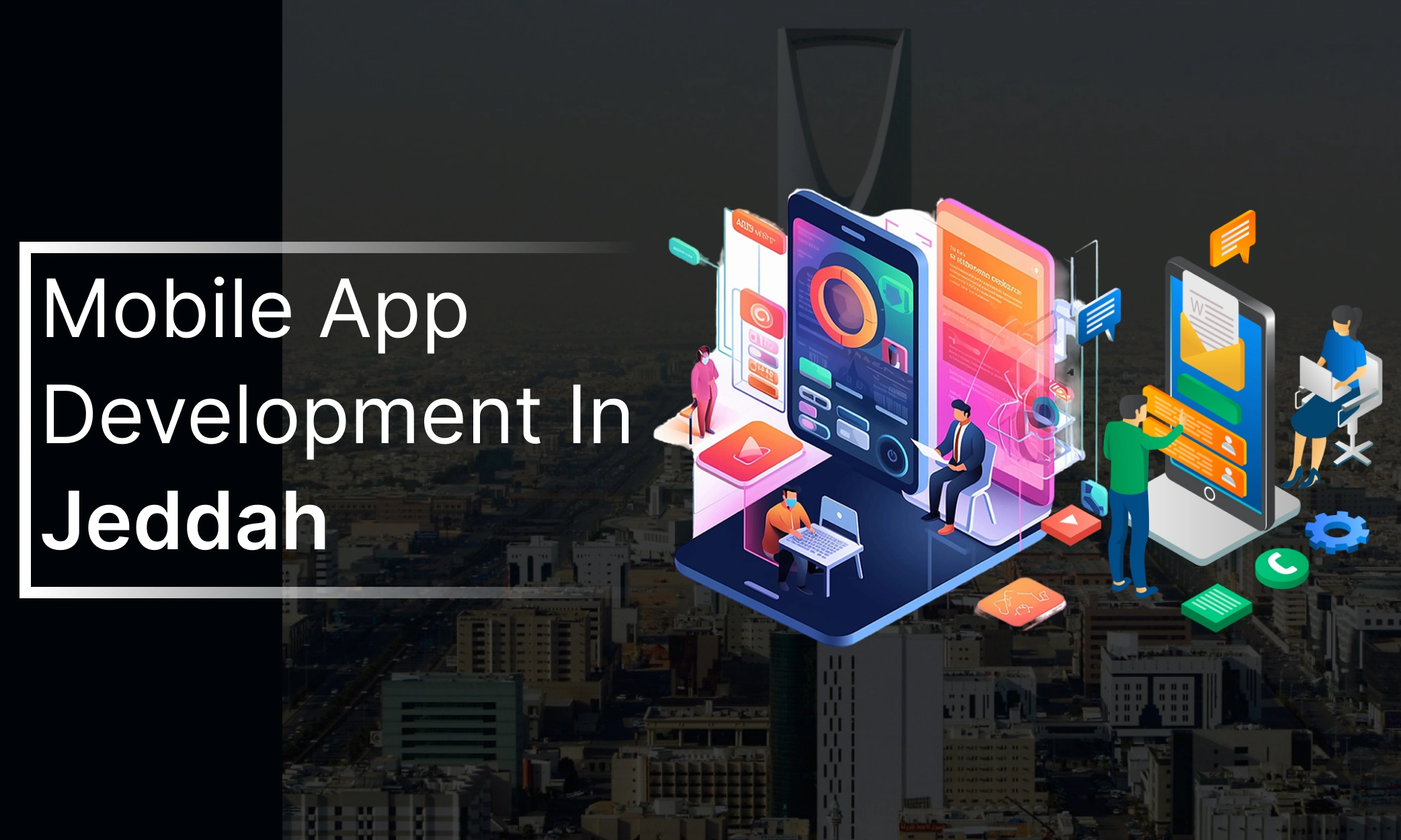 mobile app development company in Jeddah