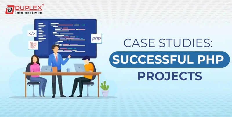 PHP project case studies