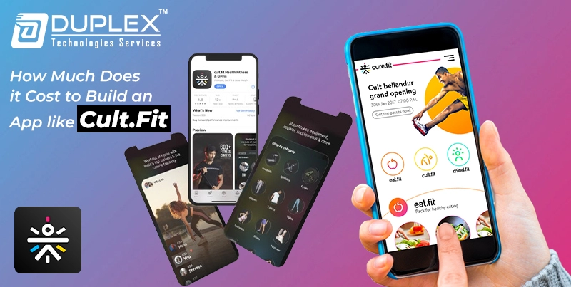 Cost to Build an App like Cult.fit  Fitness app