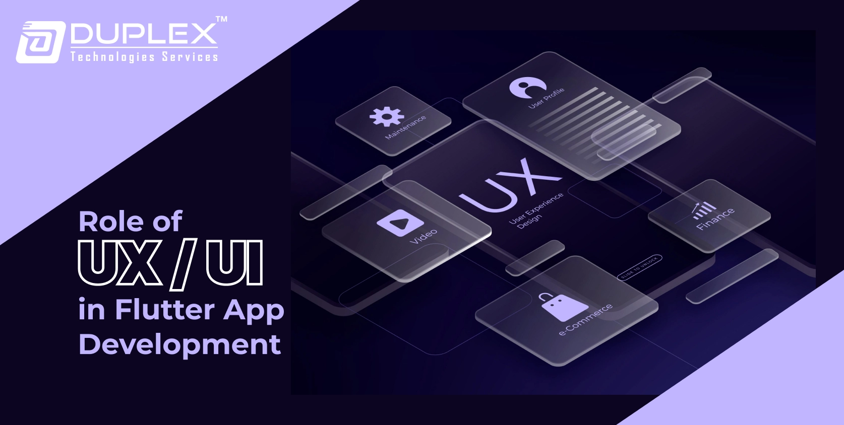 Role of UX/UI in Flutter App Development
