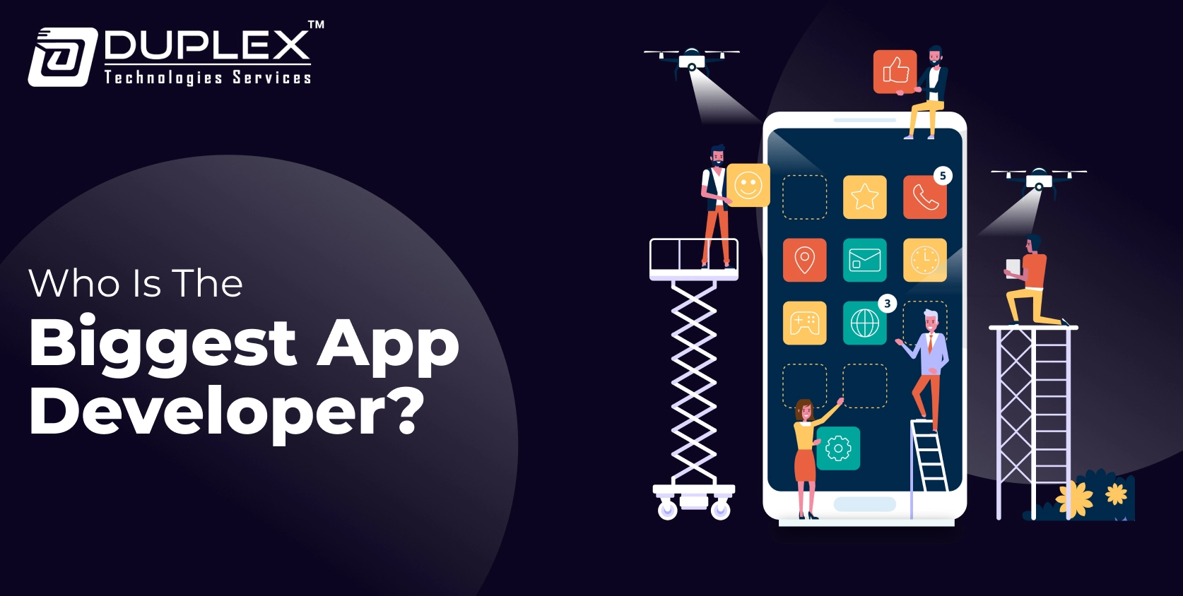 Mobile App Developer Company in India