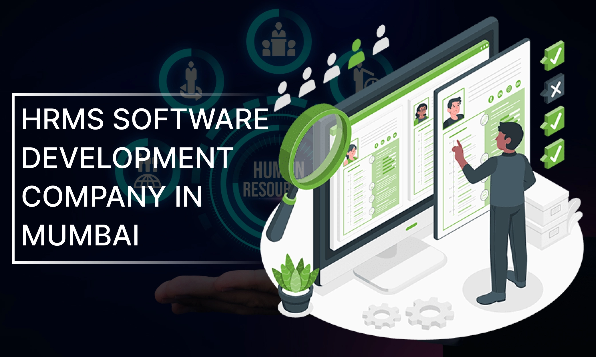HRMS software development company in Mumbai