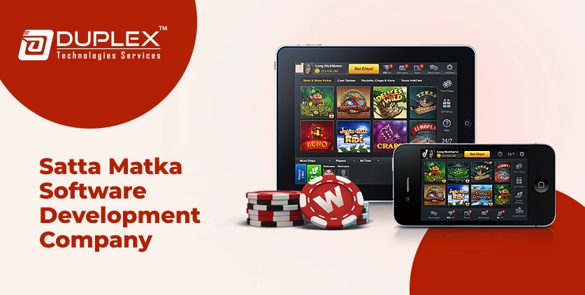 Satta Matka Software development Company - Duplex Technologies