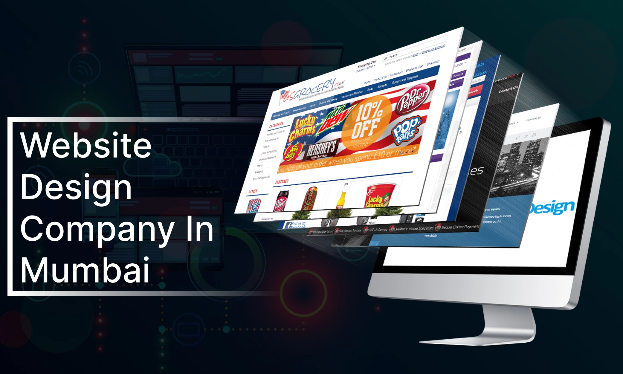 website design company in Mumbai