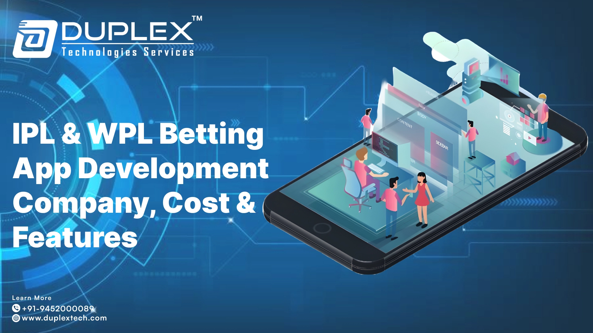 IPL and WPL Betting App Development Company