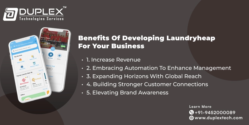 Benefits of Developing a Laundry App Like Laundryheap For Your Business