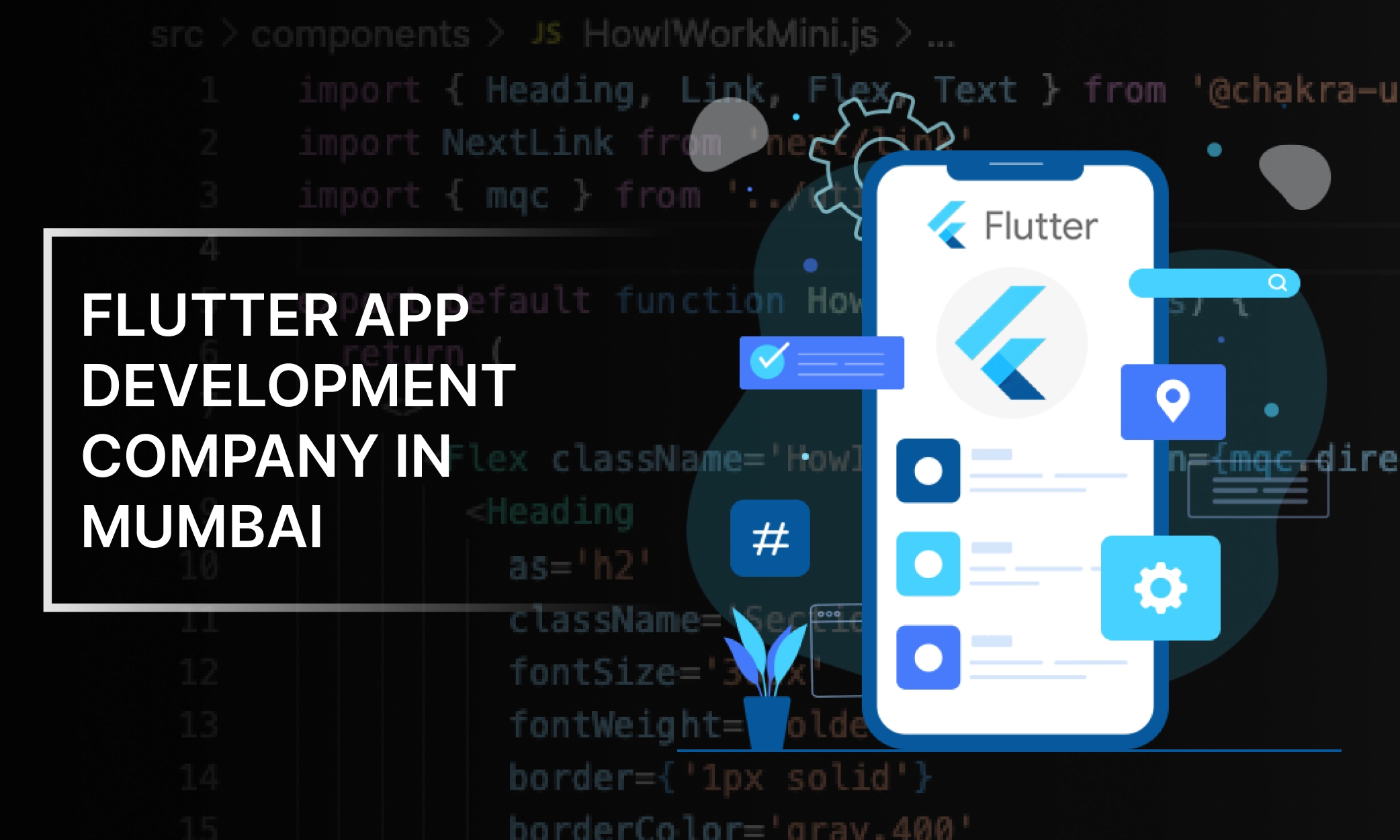 Flutter app development company in Mumbai