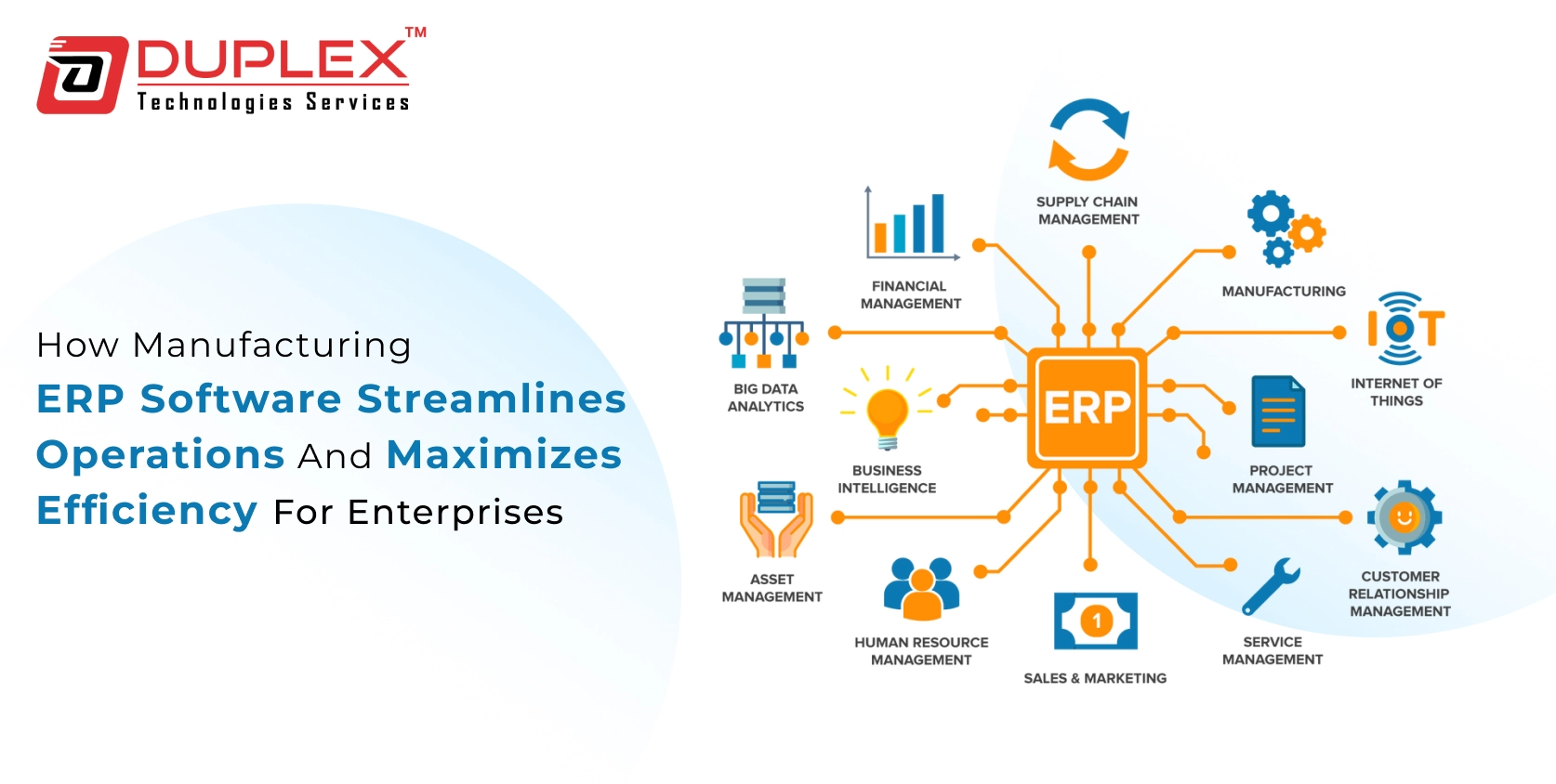 Manufacturing ERP Software Company in india