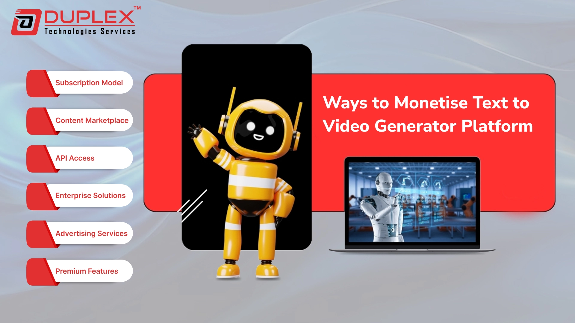 Ways to Monetise Text to Video Generator Platform