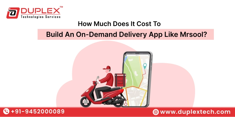 Cost to Build an on Demand Delivery App Like Mrsool