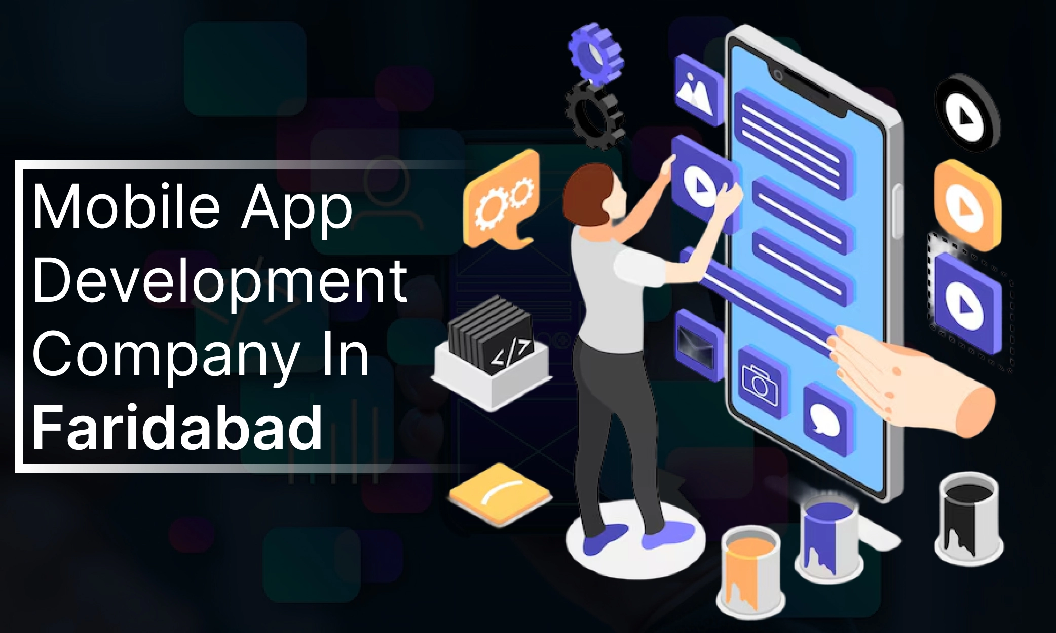 mobile app development company in Faridabad