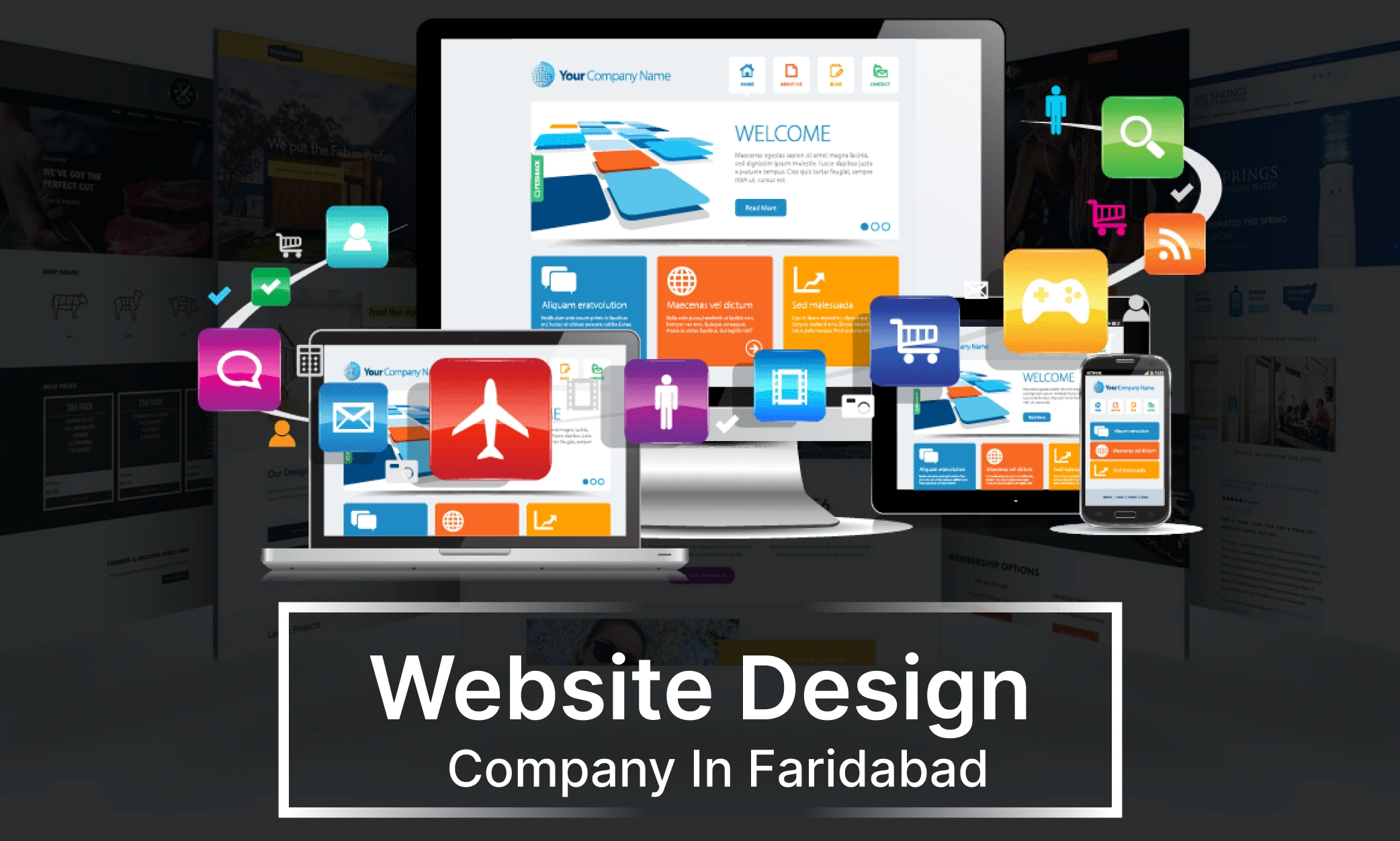 Website Design Company in Faridabad