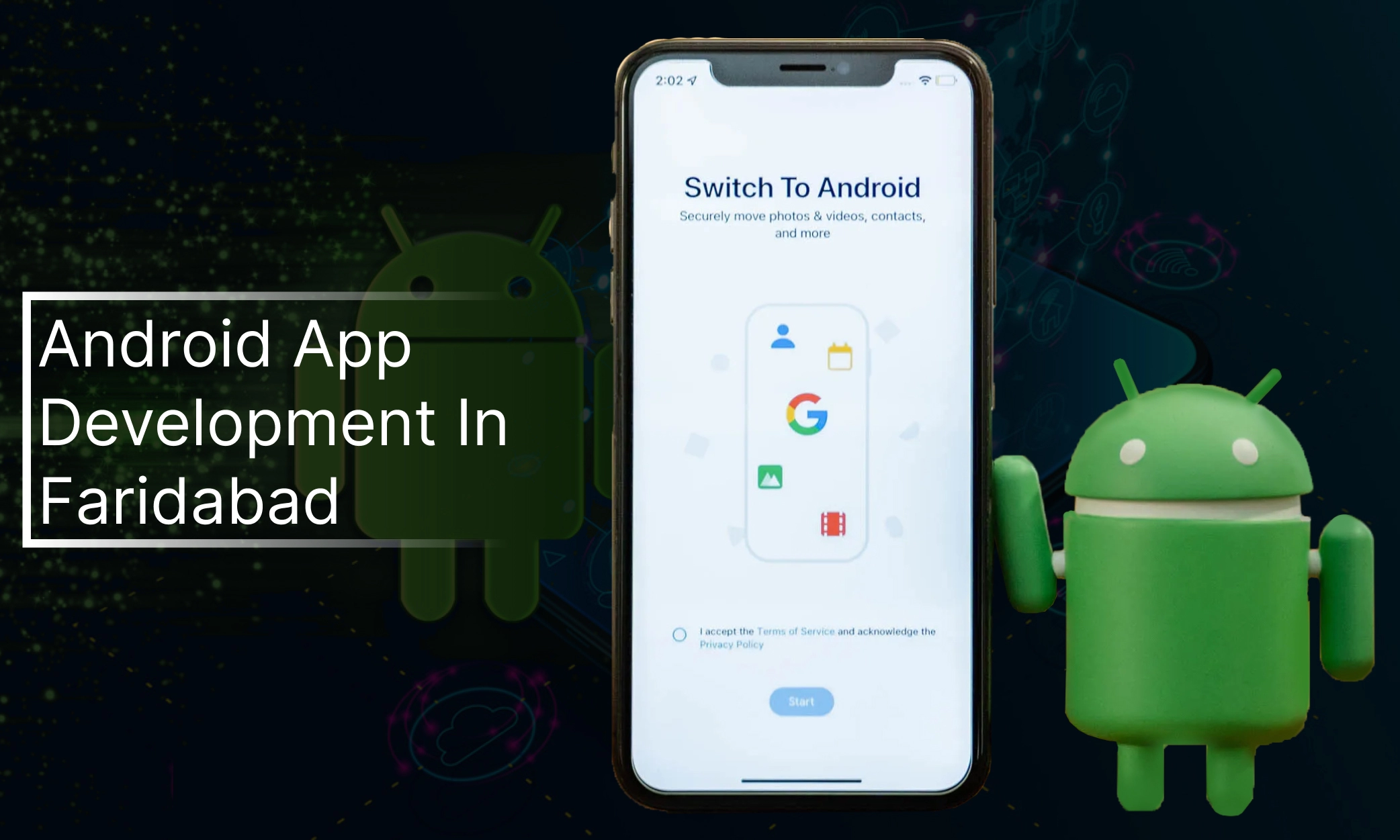 Android App Development in Faridabad