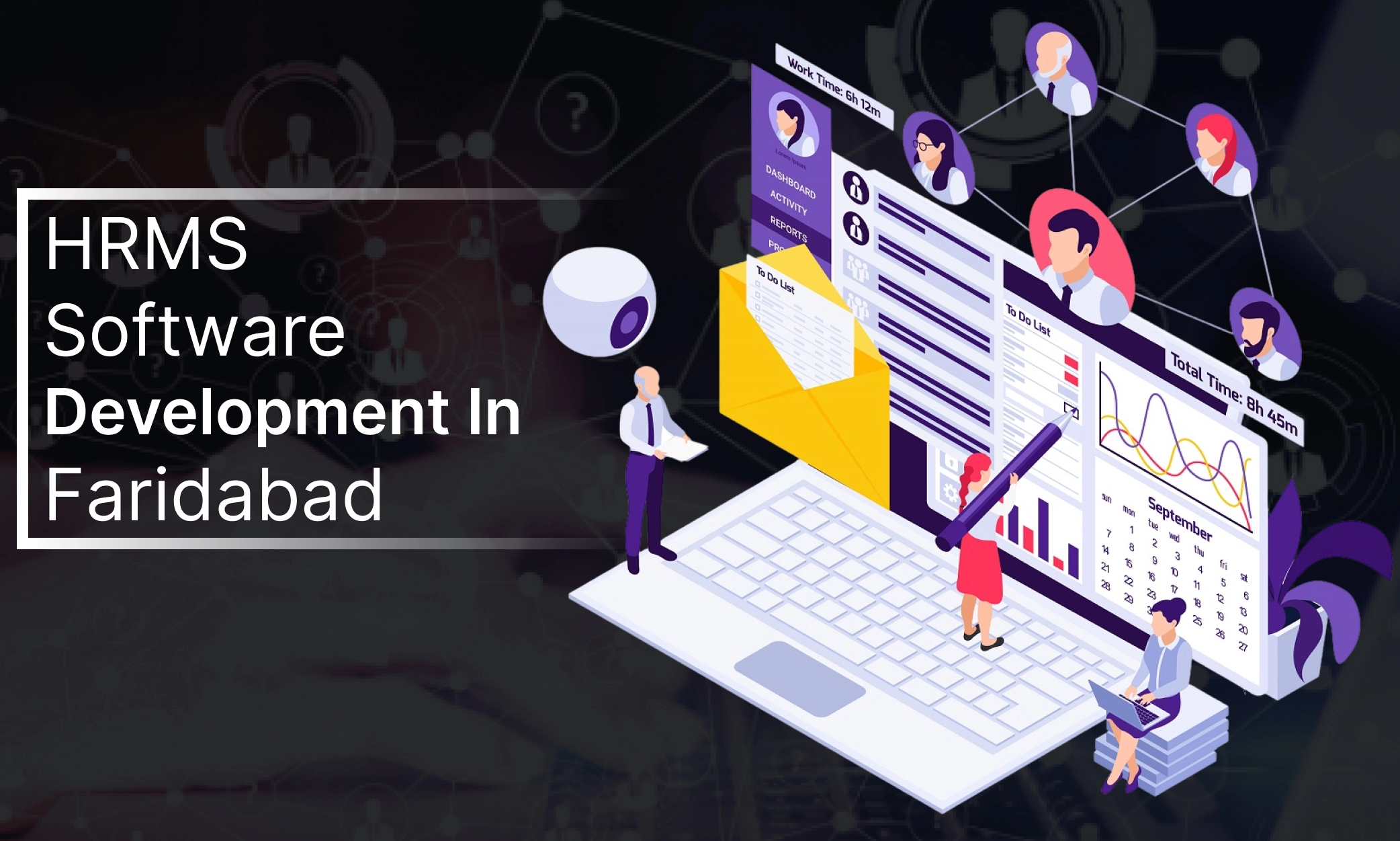 HRMS Software Development in Faridabad