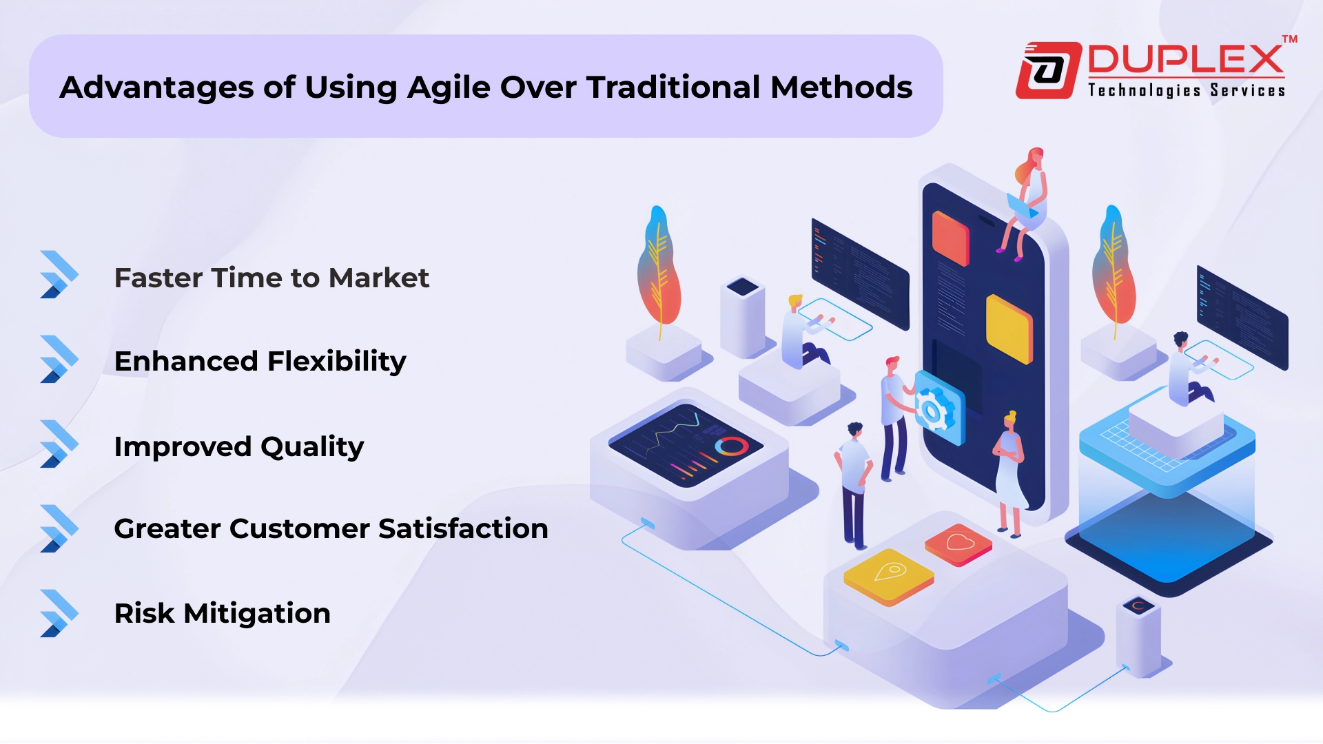 Advantages of Using Agile Over Traditional Methods
