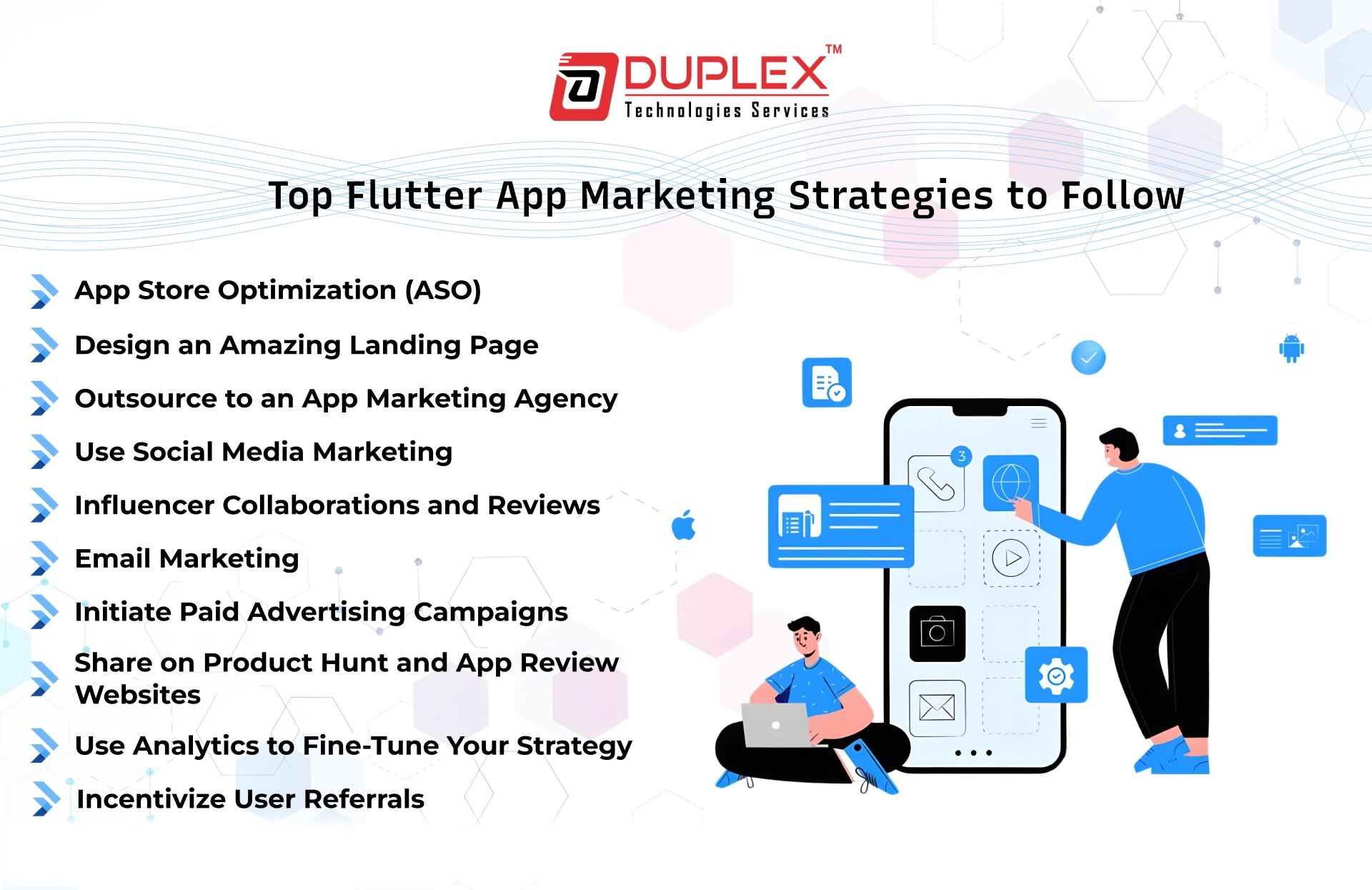 Top Flutter App Marketing Strategies to Follow