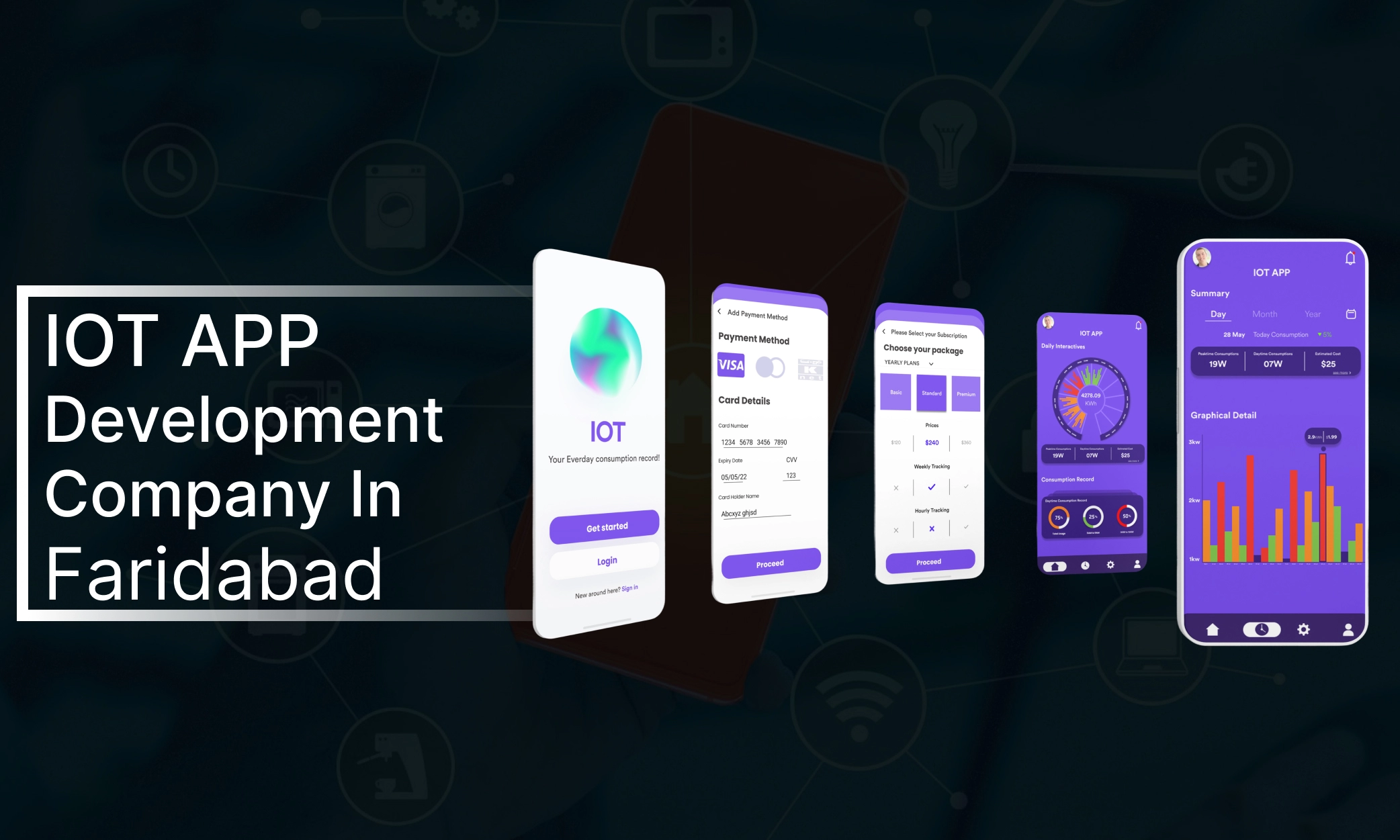 IoT App Development Company in Faridabad
