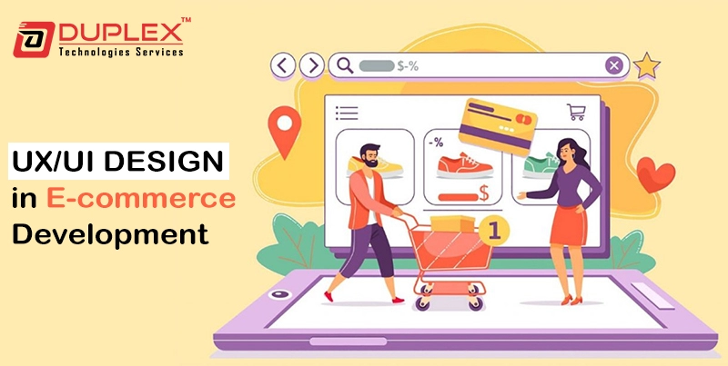 UX/UI Design in E-commerce Website Development