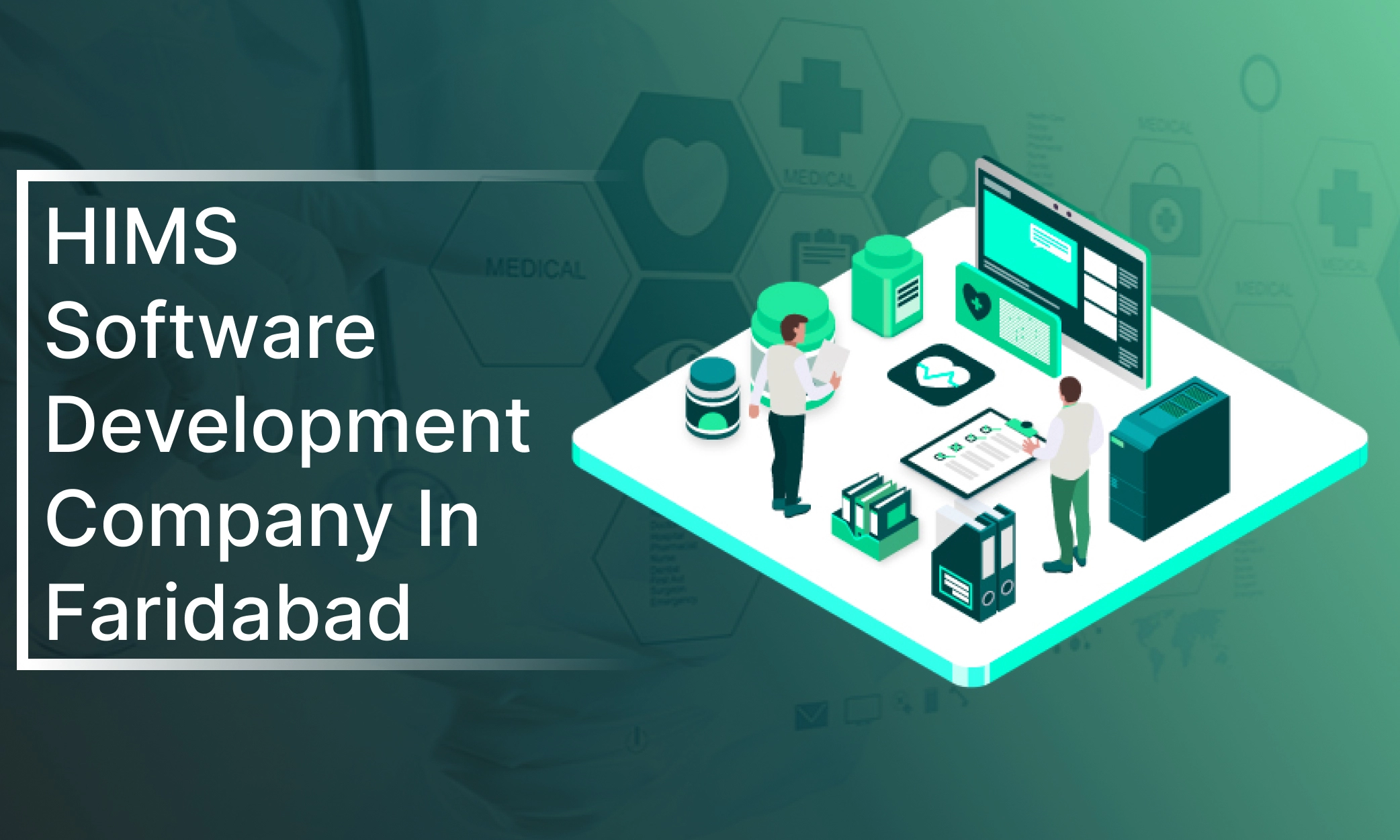 HIMS Software Development Company in Faridabad
