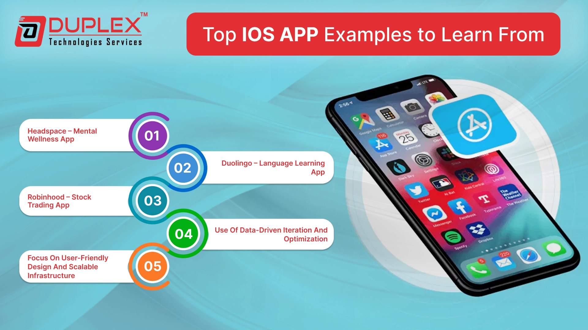 Top iOS App Examples to Learn From