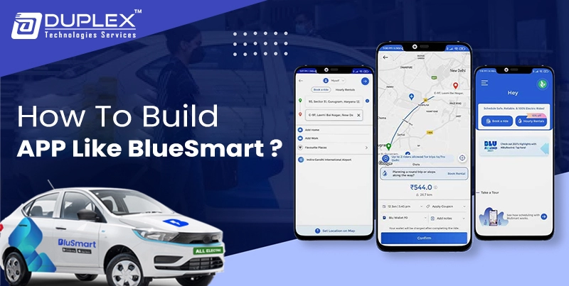 How to Build an App Like BlueSmart