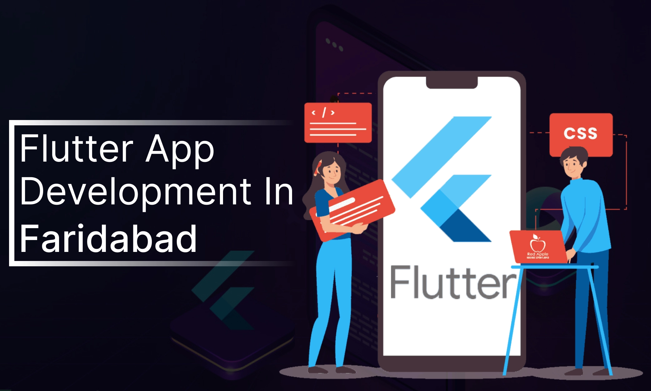 Flutter App Development in Faridabad