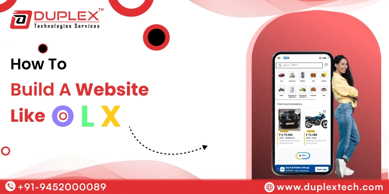 How to build a website like OLX
