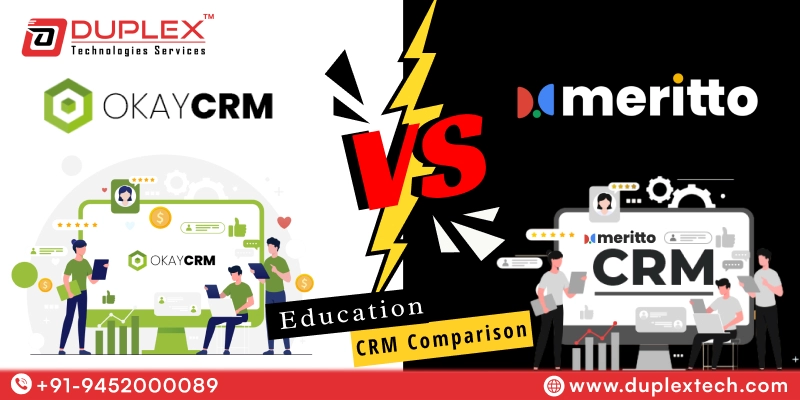 OkayCRM vs Meritto Education CRM