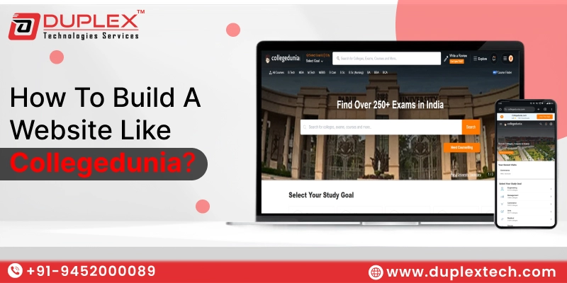 How to Build a Website like Collegedunia