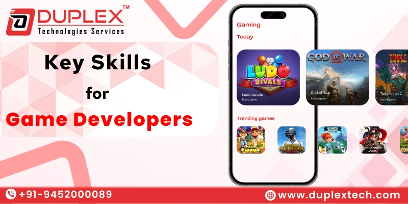 Key Skills & Qualities for Game Developer