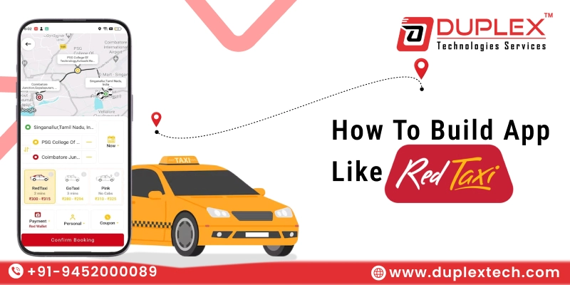 How To Build APP Like Red Taxi