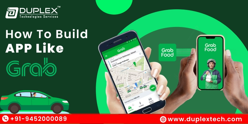 How to Develop an App Like Grab