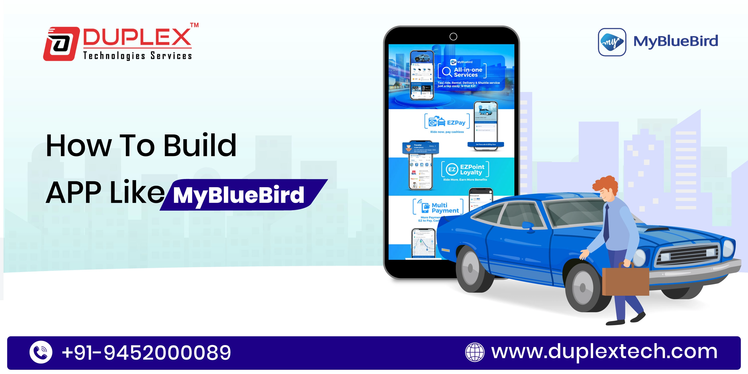How to Build an App Like MyBlueBird?