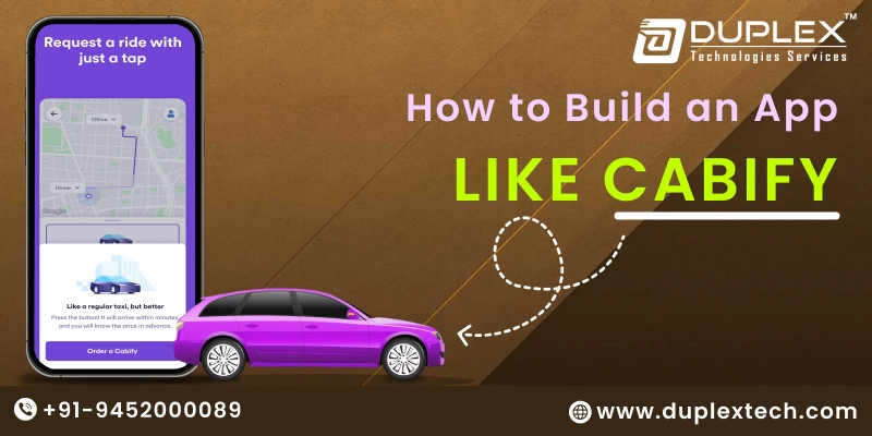 How to Build an App Like Cabify?