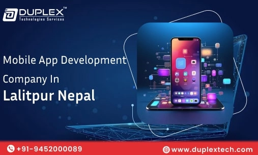 Mobile app development company in Lalitpur