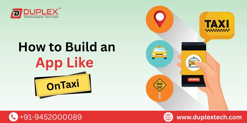 How to Build an App Like OnTaxi |