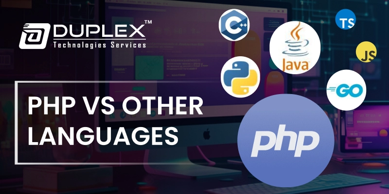 PHP vs other languages: